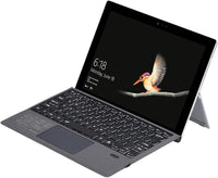 Kabellose Bluetooth-Tastatur mit Hintergrundbeleuchtung und Touchpad für Surface Pro – Nexora