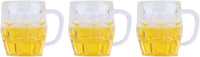 Mini Bierkrüge (12er-Set, Harz) – DekoProst Oktoberfest 2025