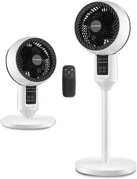 Einstellbarer Standventilator mit 3D-Oszillation – Aerion