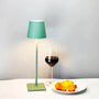 Tragbare Moderne Aluminium Dimmable Tischlampe - LumiNova