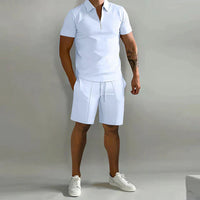 Luxe Herren Sommeranzug - Matteo