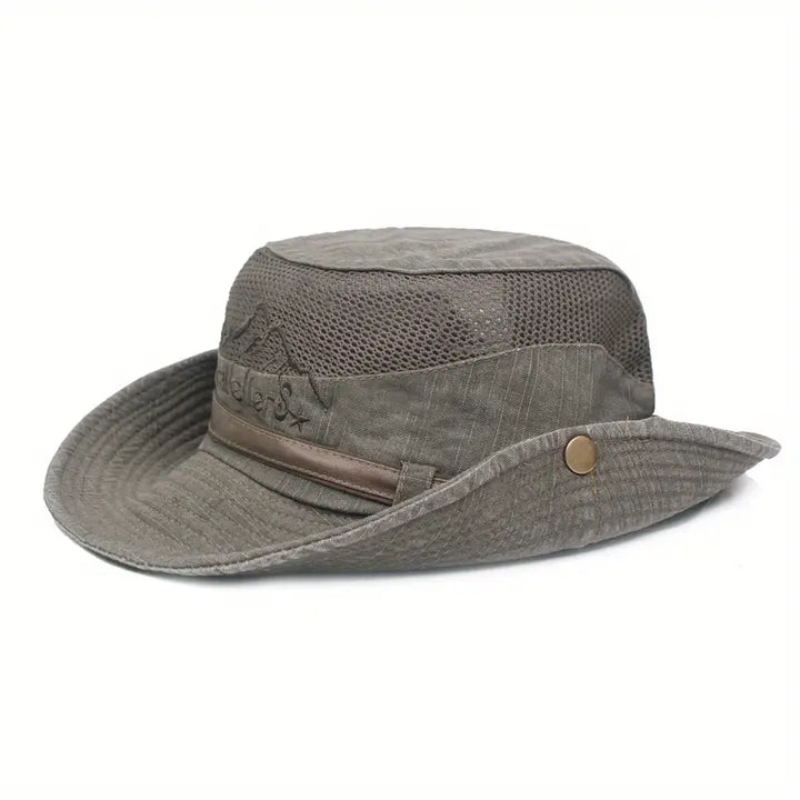 Outdoor Sonnenhut mit Verstellbaren Riemen und Breiter Krempe – Solantra