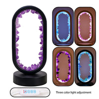 Handgemachte Amethystlampe - Serenith