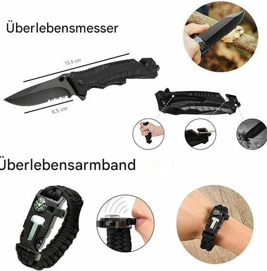 15-in-1 Notfallset - SurvivorX