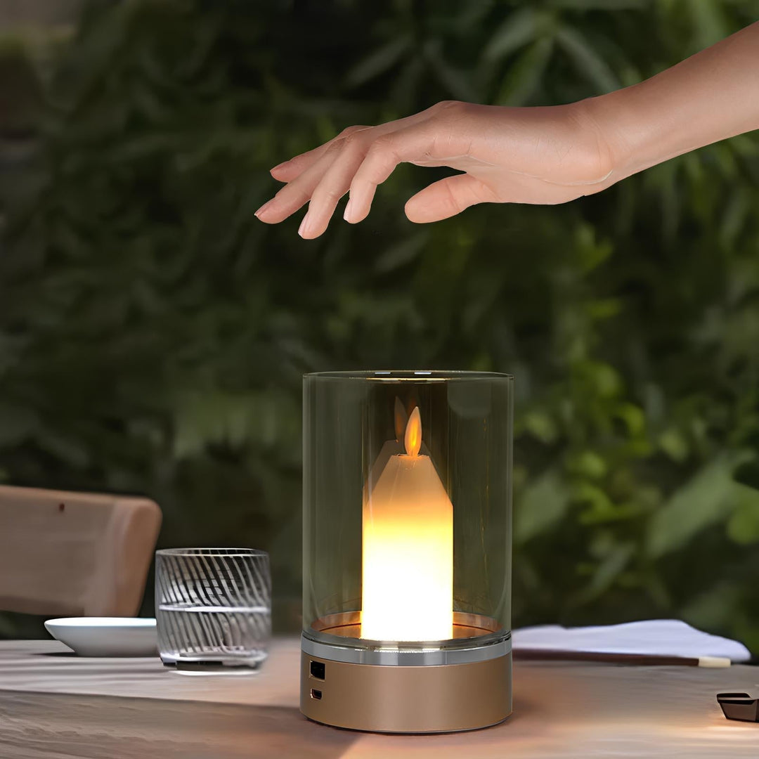 Drahtlose LED Kerzenlampe - LumiCandle
