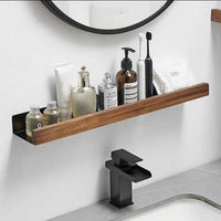 Massive Holz Badezimmerregal – WoodaFix