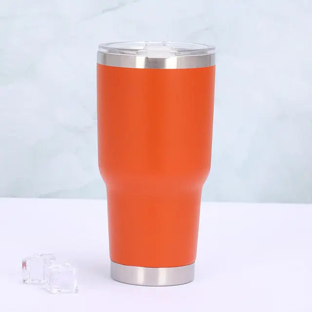 Thermosbecher mit Schiebeverschluss – TempTraveler