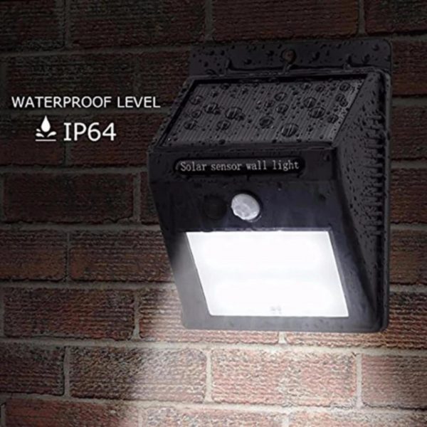 Set von 5 Solar-LED-Außenlampen – LumaPath