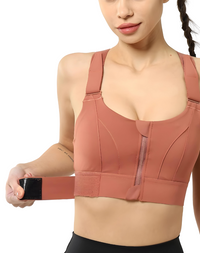 Verstellbarer Hochstütz-Sport-BH – Nova