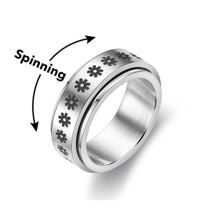 Stilvoller Dreh-Ring – SpinCalm