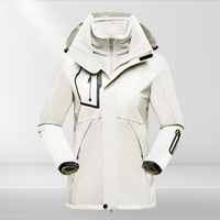 3-in-1 Outdoorjacke für Damen - Romy