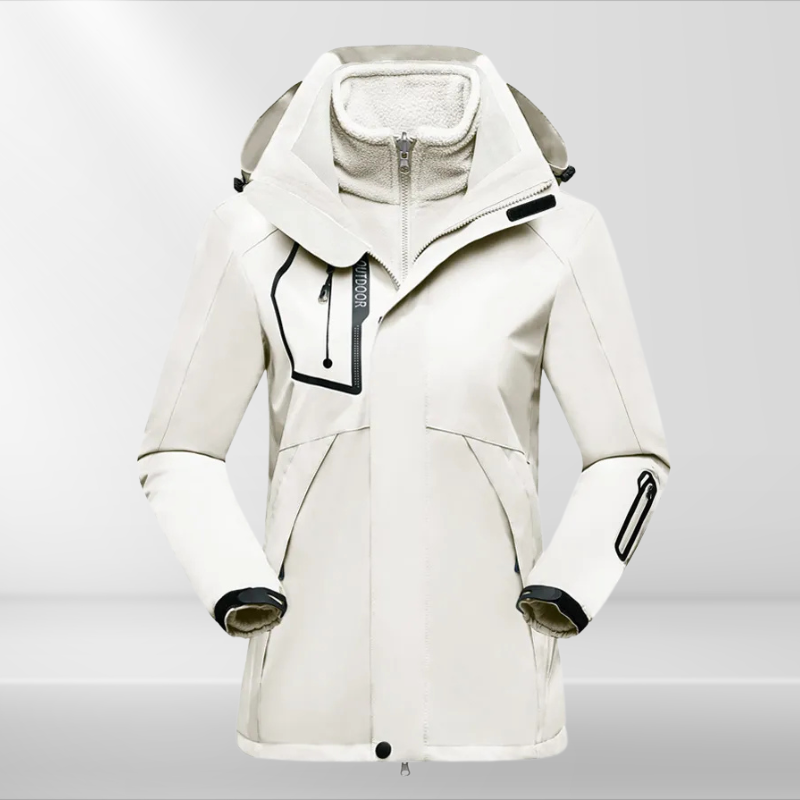 3-in-1 Outdoorjacke für Damen - Romy