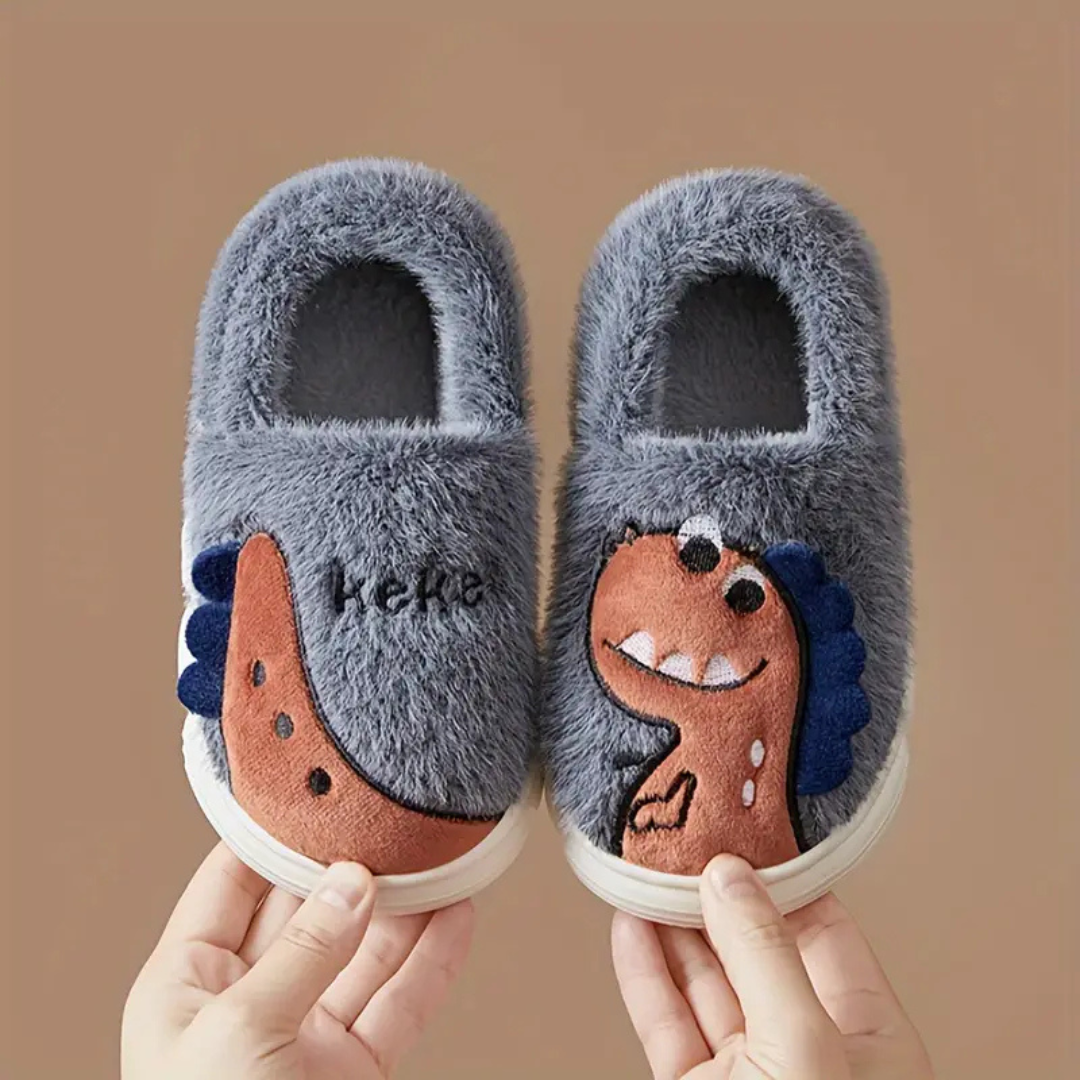 Kinder Sloffen met Dino Design – DinoSteps