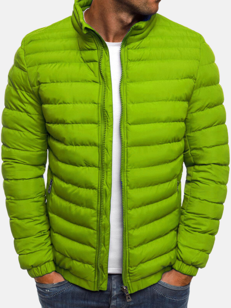 Herren-Steppjacke mit tailliertem Schnitt – Dorian