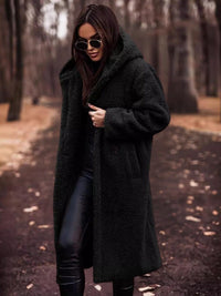 Damen Trenchcoat mit Gürtel & Doppelknopfleiste – Clara