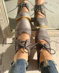 Orthopädische Vintage Damen Schuhe - Felina