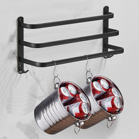 Handtuchhalter mit Haken - DrySpace