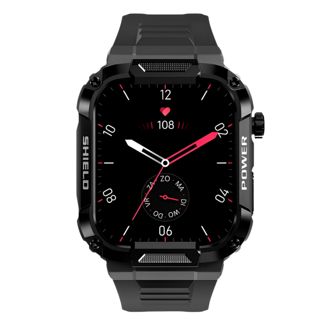 Robuste Smartwatch für Herren - IronPulse X1
