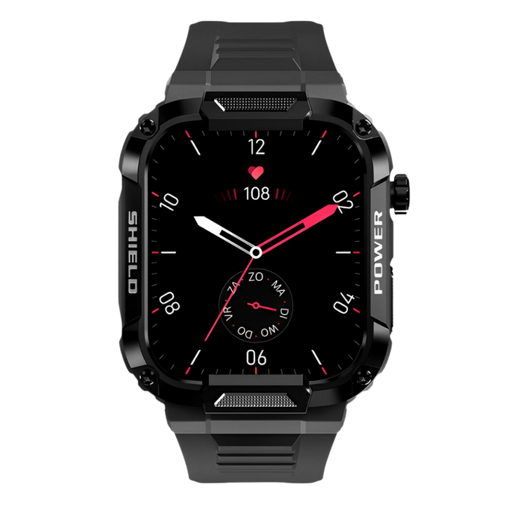 Robuste Smartwatch für Herren - IronPulse X1