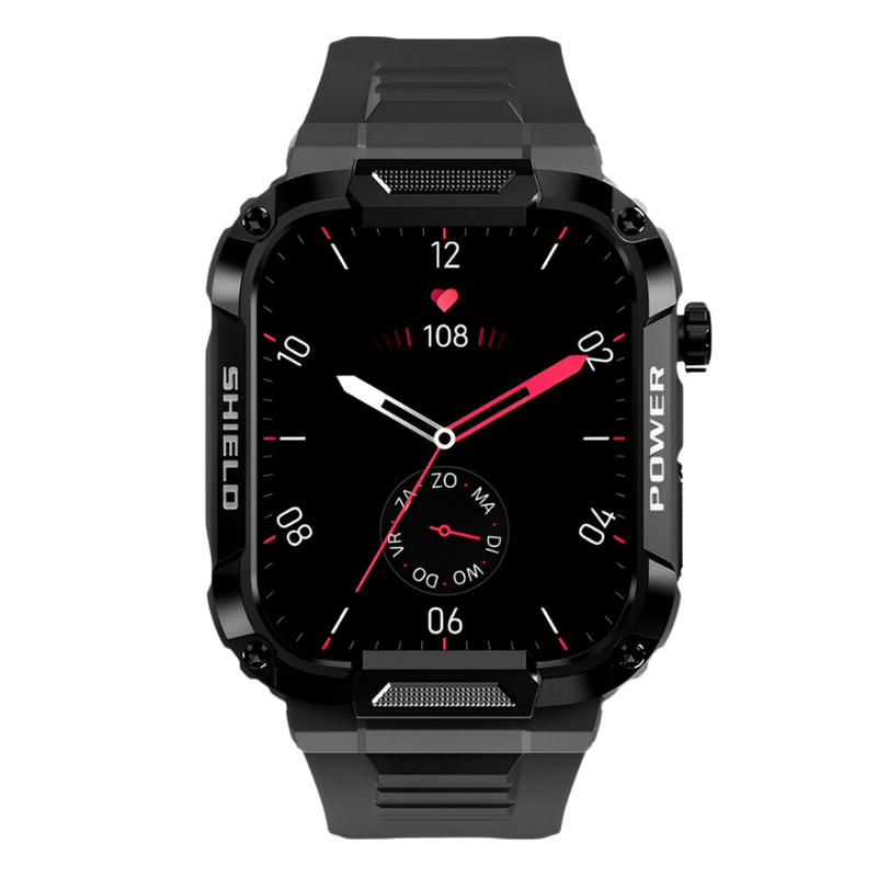 Robuste Smartwatch für Herren - IronPulse X1