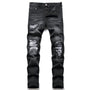 Trendige zerrissene Herrenjeans - Jaxon