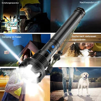 Taktische Taschenlampe - LumenTact