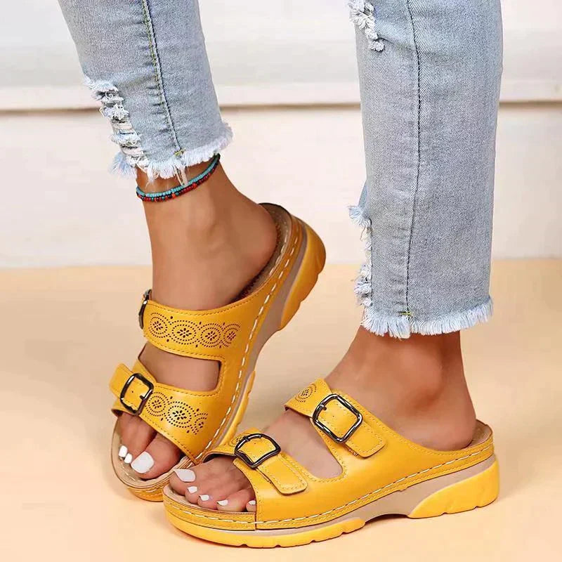 Orthopädische Komfortsandalen für Damen – Elena