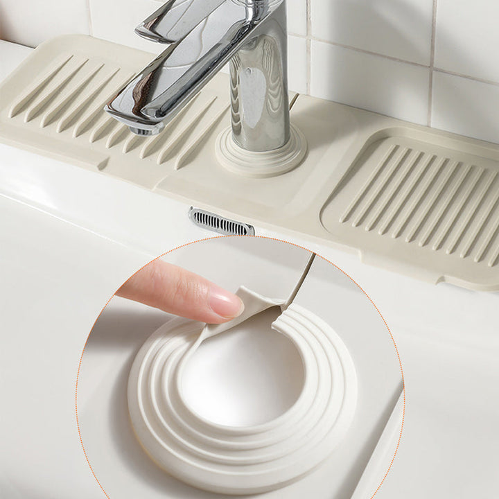 Silikon-Abtropfmatte mit Selbstentwässerung – DripGuard