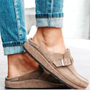 Nachhaltige Komfort-Clogs im Retro-Stil – Noelia