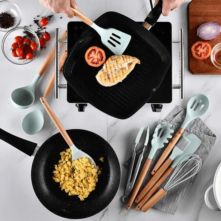 Silikon-Küchenutensilien-Set - FlexiChef