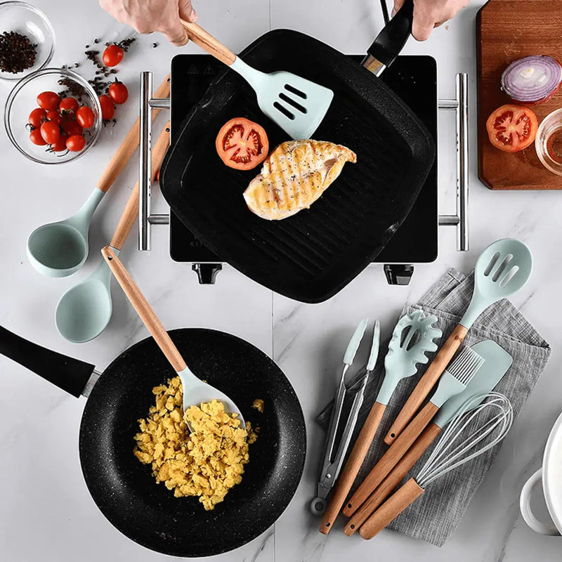Silikon-Küchenutensilien-Set - FlexiChef