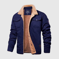 Gefütterte Herren Bomberjacke – Logan