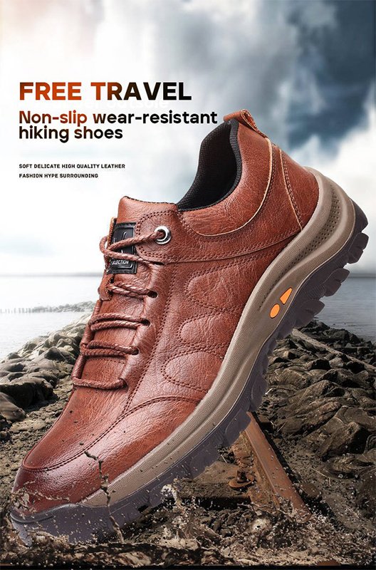 Nachhaltiger Outdoorschuh für Abenteurer - Milo