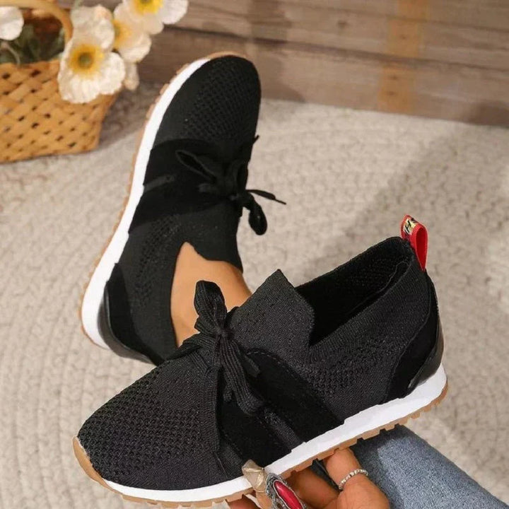 Orthopädische Damen Komfort-Schuhe mit Absatz – Selena