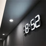 3D LED Wanduhr mit Dimmbarem Licht – Timora