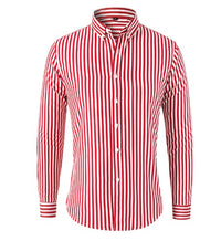 Stilvol gestreiftes Herrenhemd – Ruben