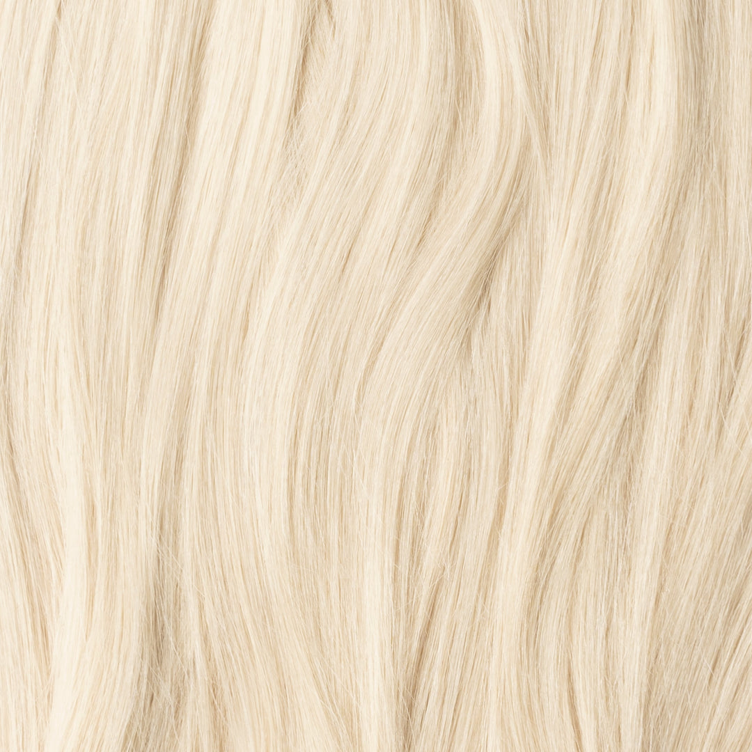 Nahtlose Haarverlängerungssträhne – SilkLine (Helles Aschblond 60B)