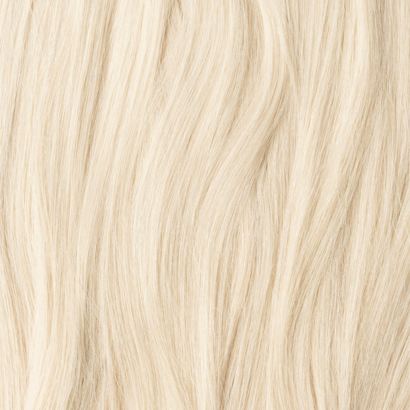Nahtlose Haarverlängerungssträhne – SilkLine (Helles Aschblond 60B)