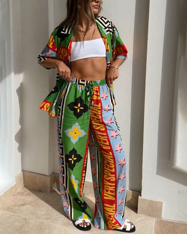 Zweiteiler Sommer Damen – Noemi