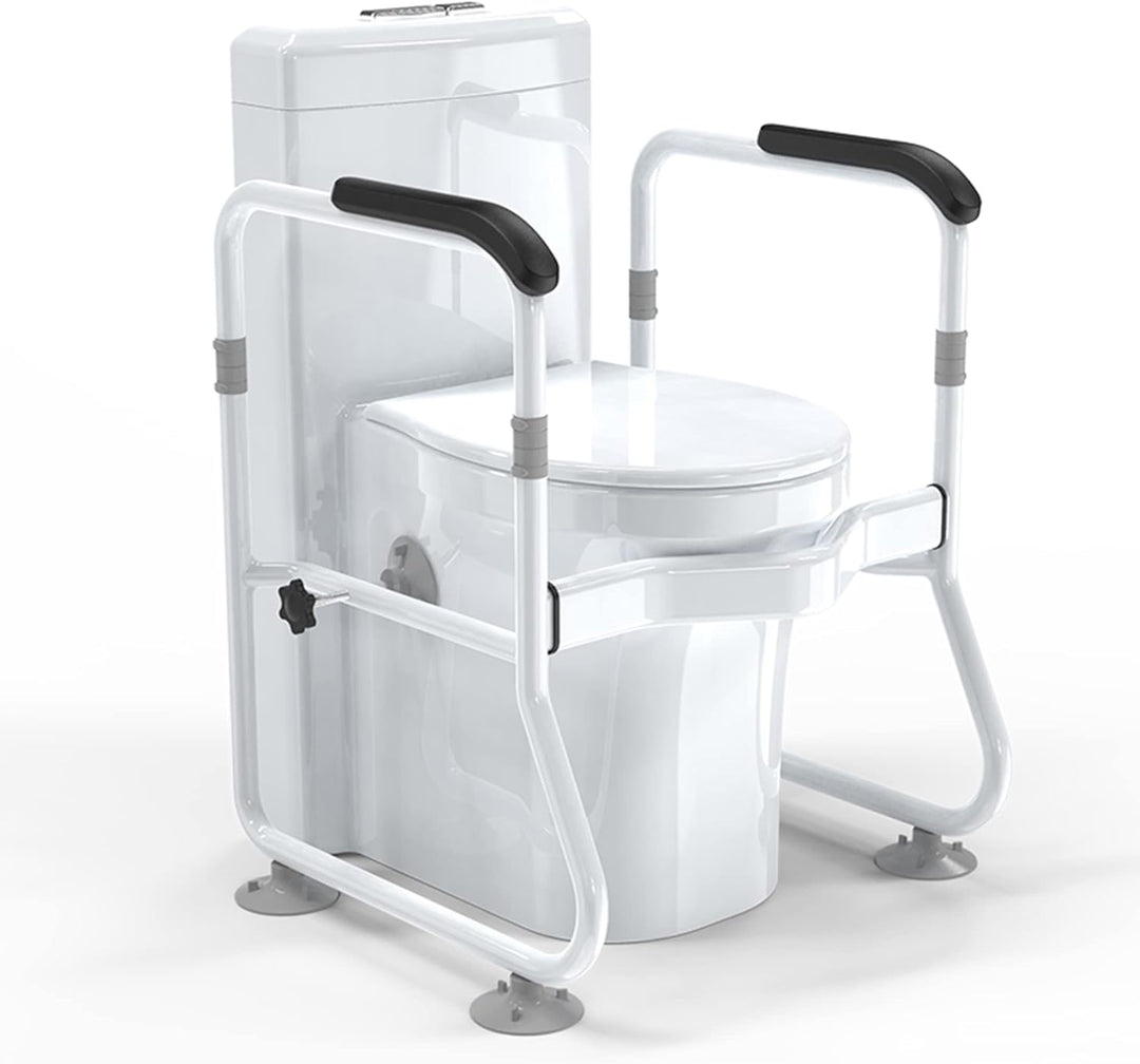 Verstellbarer Toilettensicherheitsrahmen und -stützen – Senvara