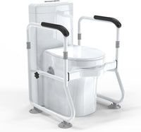 Verstellbarer Toilettensicherheitsrahmen und -stützen – Senvara