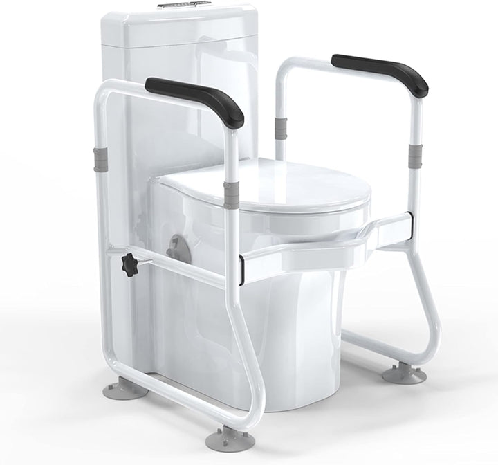 Verstellbarer Toilettensicherheitsrahmen und -stützen – Senvara