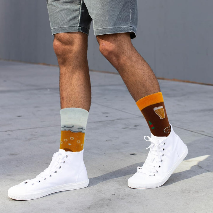 Biersocken (2er-Set) – HopfenGaudi Oktoberfest 2025