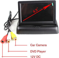 Drahtlose Parkplatzkamera mit 4,3" (10,9 cm) LCD-Monitor – ParkSafe