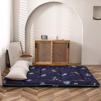 Faltbare japanische Futon-Bodenmatratze mit Memory-Foam-Unterstützung – Arivon