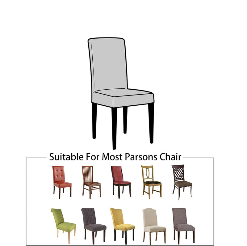 Stretch Esszimmerstuhlbezüge Set – ChairGuard