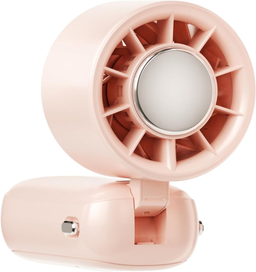 Tragbarer Faltbarer Handventilator mit LED-Anzeige 100 Geschwindigkeiten