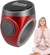 4-stellig aufladbarer digitaler Fingerzähler-Ring (1+1 GRATIS) – Calmero