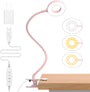 3 Farbmodi LED Schreibtischklemmlampe mit flexiblem Schwanenhals – Selvara (1+1 KOSTENLOS)