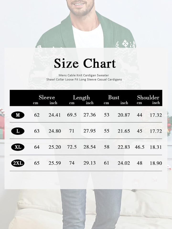 Comfortabel Gebreid Heren Vest - Lucas